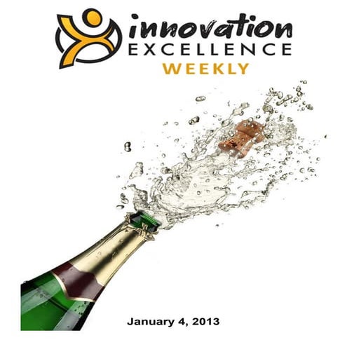 Innovation Excellence Weekly - Issue 14