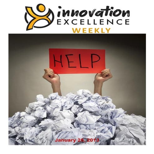Innovation Excellence Weekly - Issue 17