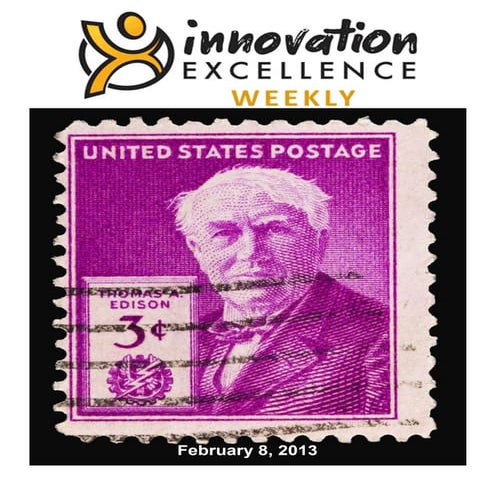 Innovation Excellence Weekly - Issue 19