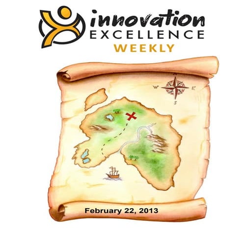Innovation Excellence Weekly - Issue 21