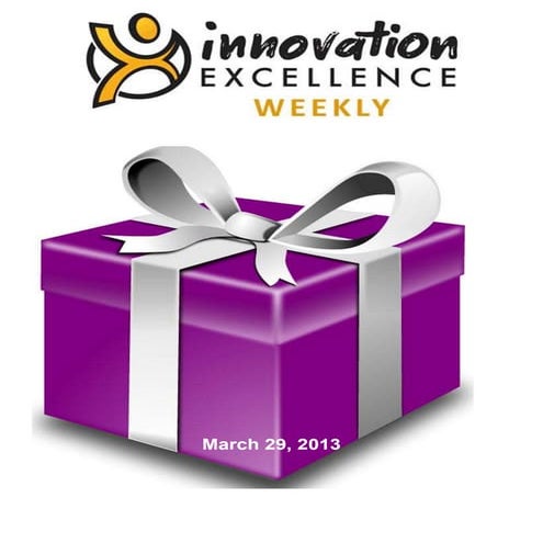 Innovation Excellence Weekly - Issue 26