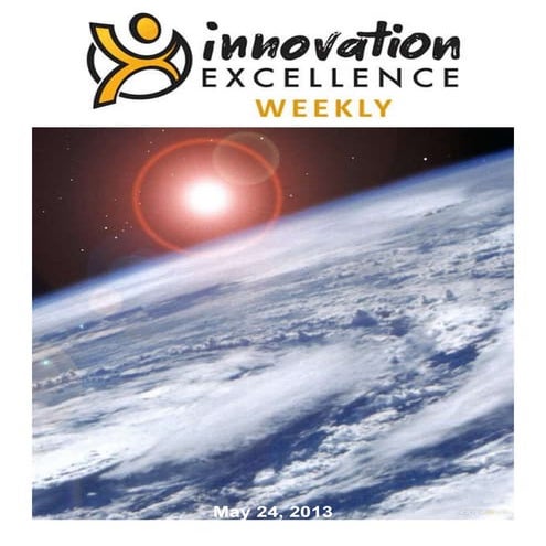 Innovation Excellence Weekly - Issue 34