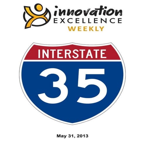 Innovation Excellence Weekly - Issue 35