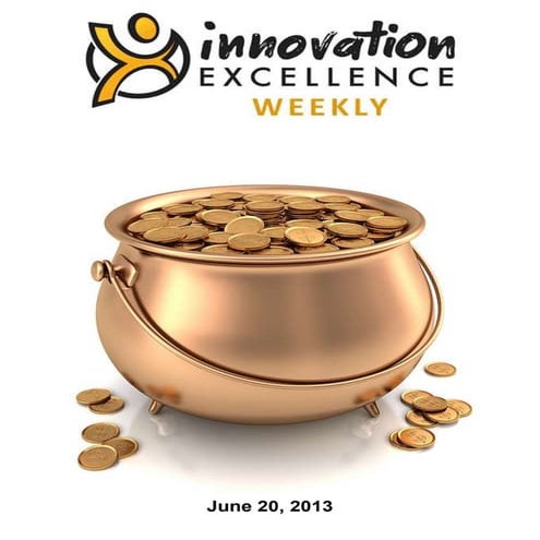Innovation Excellence Weekly - Issue 36