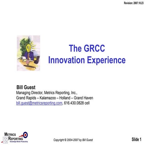The Process of Innovation | PDF