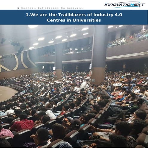 Innovationext 4.0 centre of excellence brochure 2019