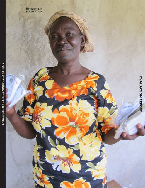 Innovation Final Evaluation Report