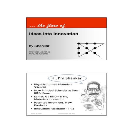 Innovation Flow   Shankar