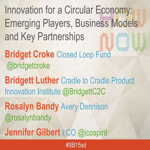 Circular Economy Business Models | PDF