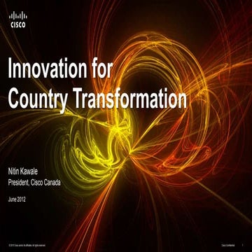 Innovation for Country Transformation