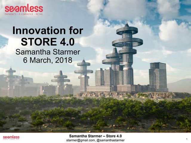 Innovation for Store 4.0- Seamless Retail Africa 2018