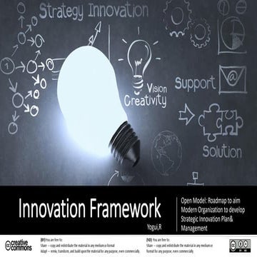 Innovation framework open model kick start toolkit 2018