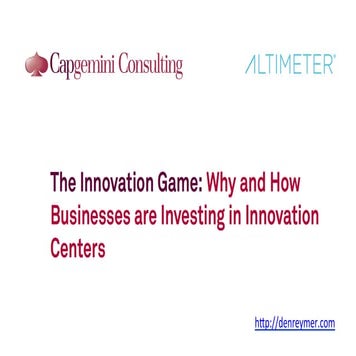 Innovation Game