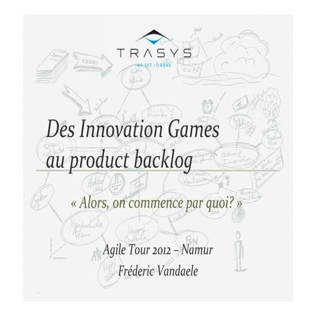 Innovation games et product backlog