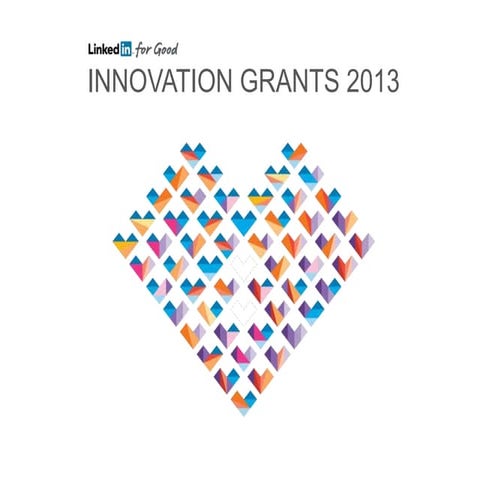 Innovation Grants 2013