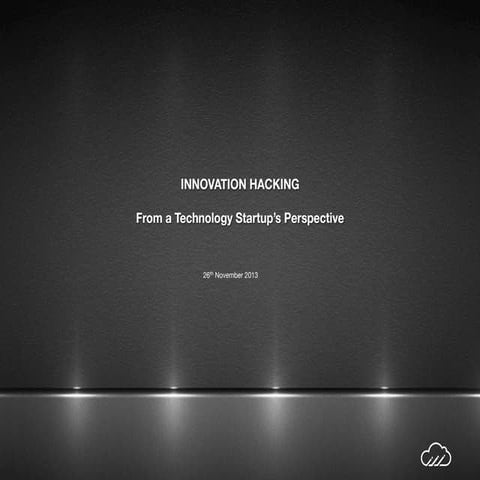 Innovation Hacking