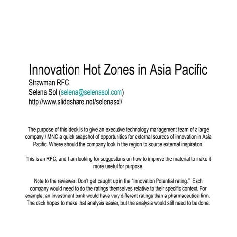 Exploring Recent Technological Innovations Emerging from Asian ...