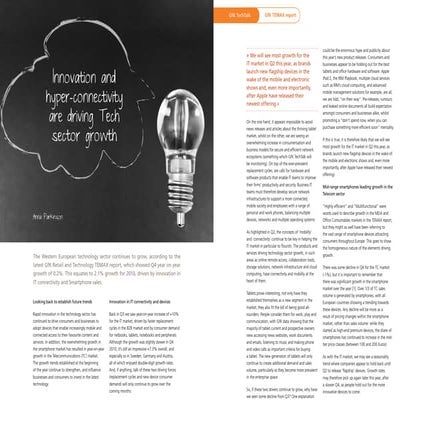 Innovation &amp; Hyper Connectivity