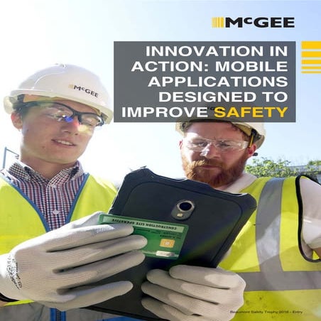 AppGo - Mobile Applications Designed to Improve Safety for Construction Industry