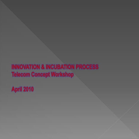 Innovation incubation concept_v2