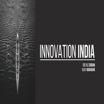 Innovation india