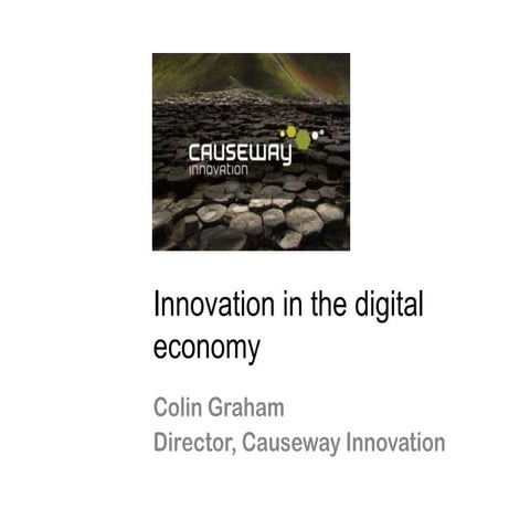 Innovation in digital economy
