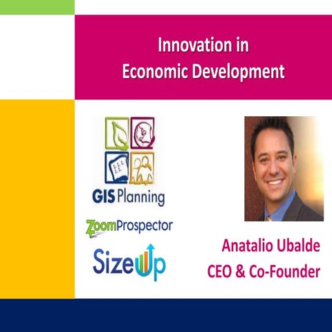 Innovation in economic development