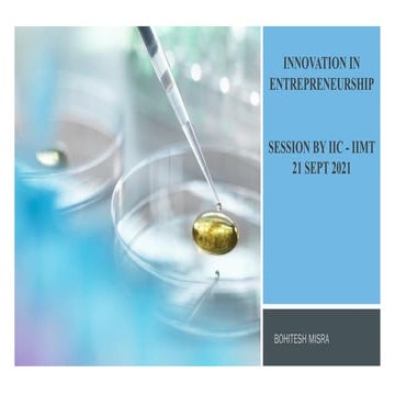 Innovation in enterpreneurship_2021