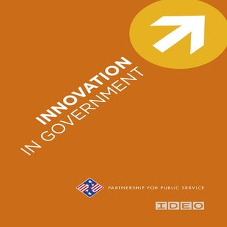 Innovation in Government