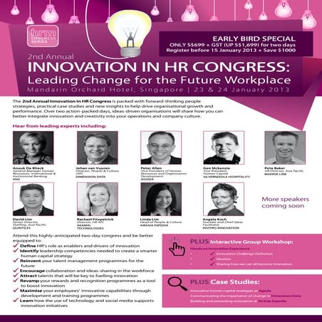 Innovation in HR 2013