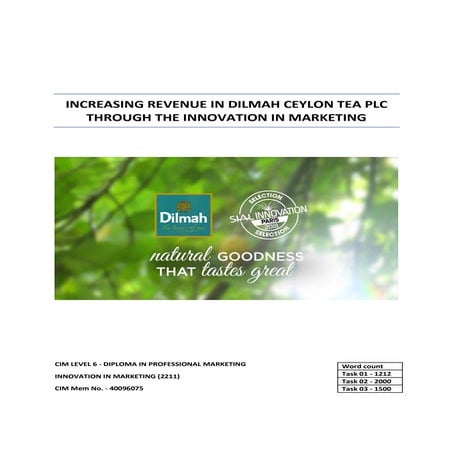 Ceylon tea industry | PPTX