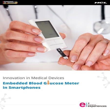 Innovation in Medical Devices – Embedded Blood Glucose Meter in Smartphones