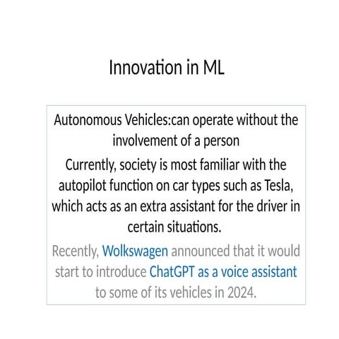 Innovation in Mechine Learning ML 1.pptx
