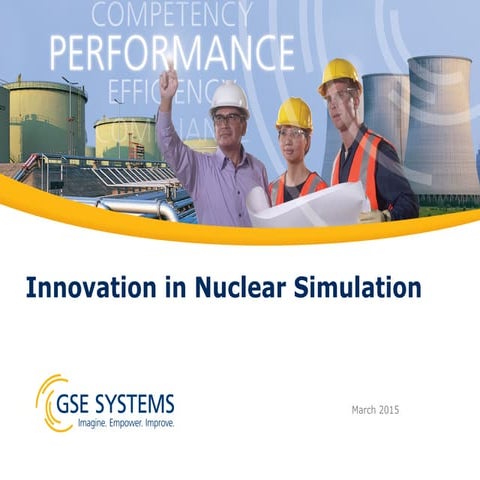 Innovation in Nuclear Simulation