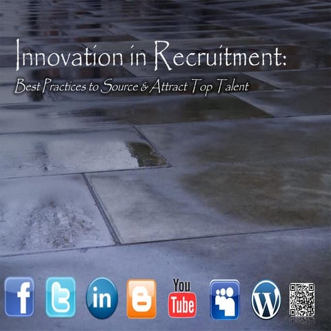 Innovation In Recruitment