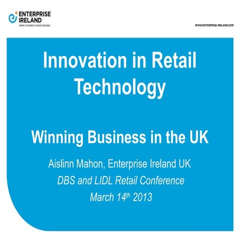 Innovation in Retail Technology