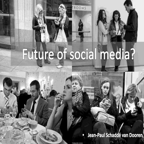 Innovation in social media
