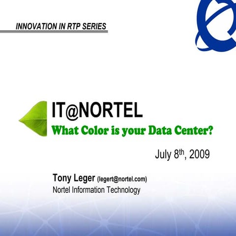 Innovation In The Park   Shades Of Green