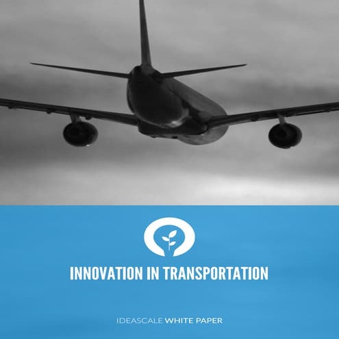 White Paper: Innovation in Transportation
