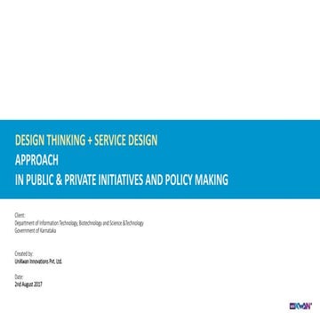 Design & Policy making
