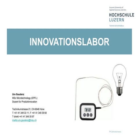 DIY Bio Innovation Lab