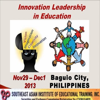 Innovation Leadership in Education 