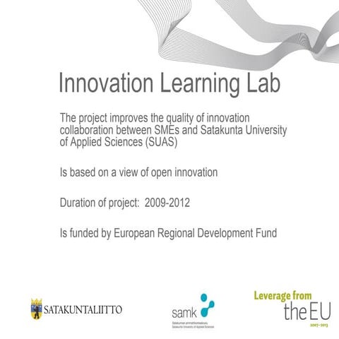 Innovation Learning Lab