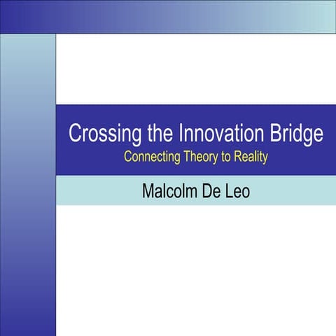 The Politics of Innovation