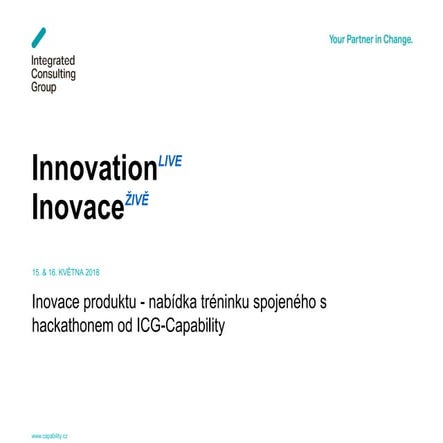 Innovation live