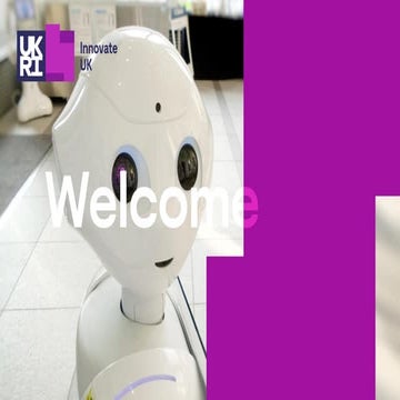 Innovation Loans Competition Briefing: April 2021