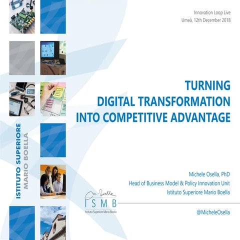 Turning Digital Transformation into Competitive Advantage | PDF