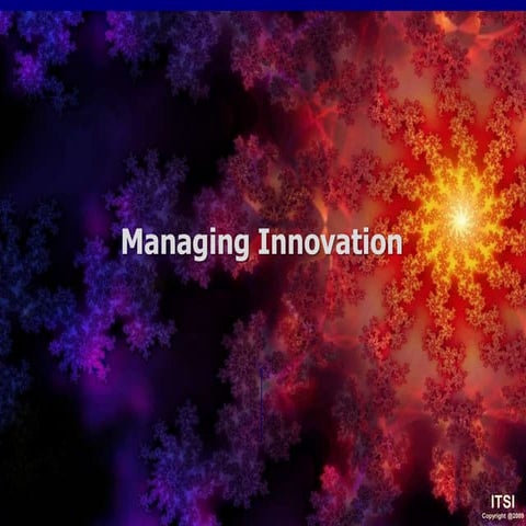 Innovation management