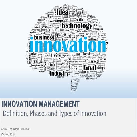 Innovation management