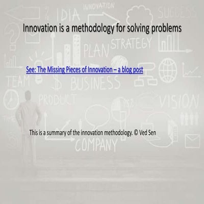 Innovation Methodology | PPTX